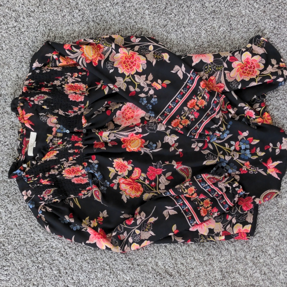 Loft Plus Size Blouse